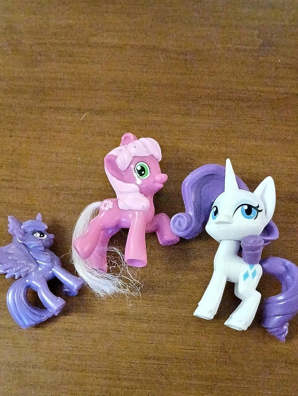 Hasbro My Little Pony Figurines Various Sets, Years 1.5"-3" Collectible